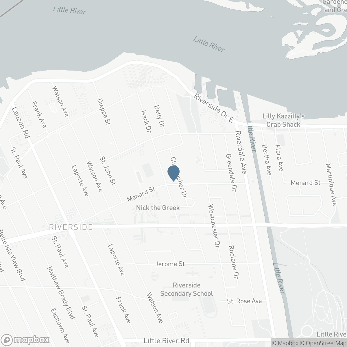 465 CHRISTOPHER, Windsor, Ontario N8S 3X1